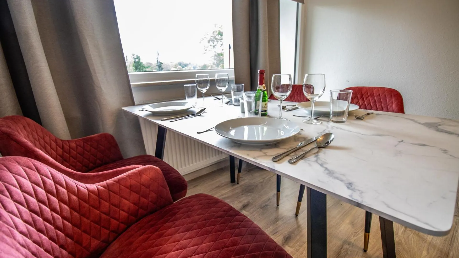 Messe-Apartment Fuer 5 Gaeste Mit Balkon Und Lift Hannover
