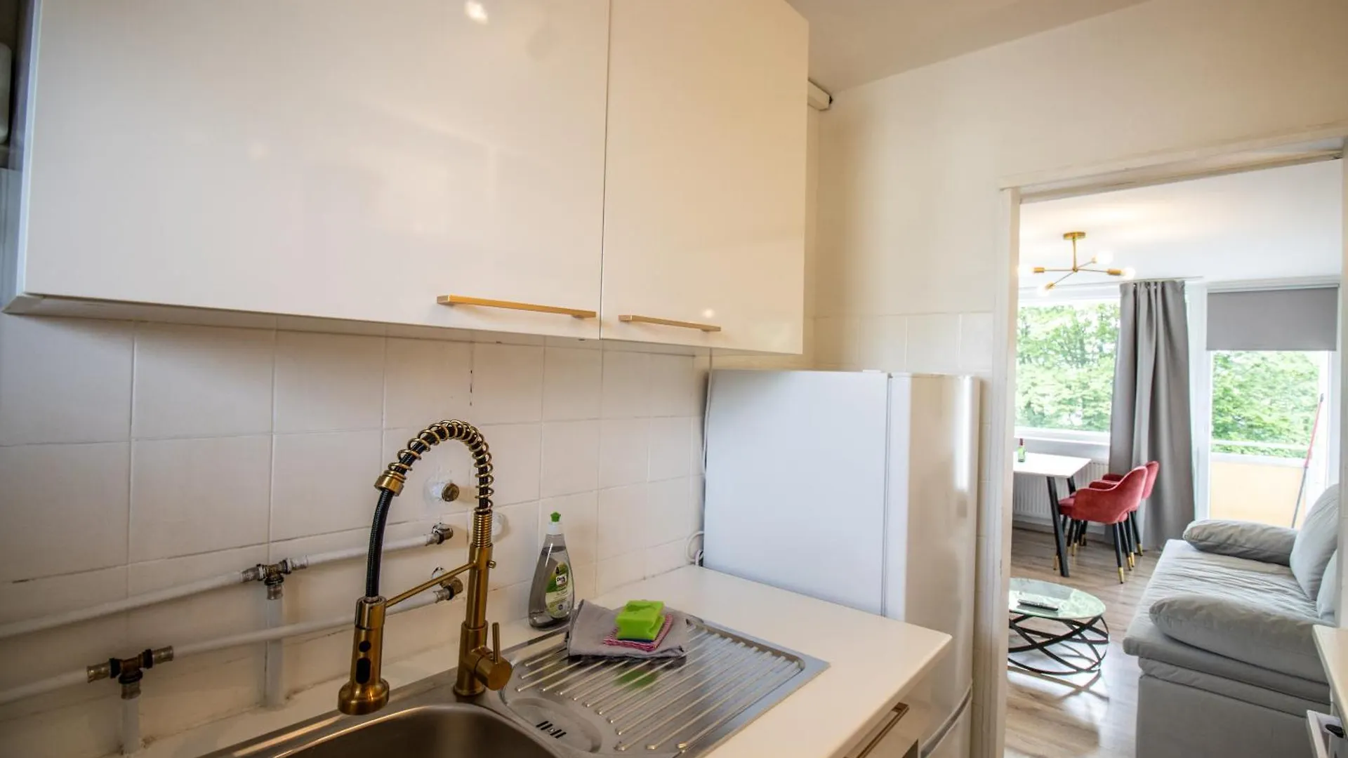 Apartment Messe-Apartment Fuer 5 Gaeste Mit Balkon Und Lift Hannover Germany