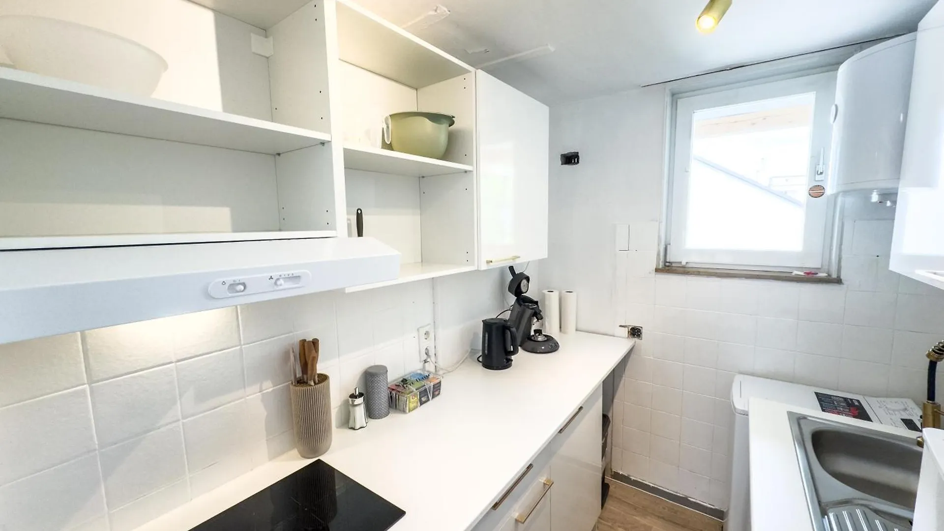 Apartment Messe-Apartment Fuer 5 Gaeste Mit Balkon Und Lift Hannover