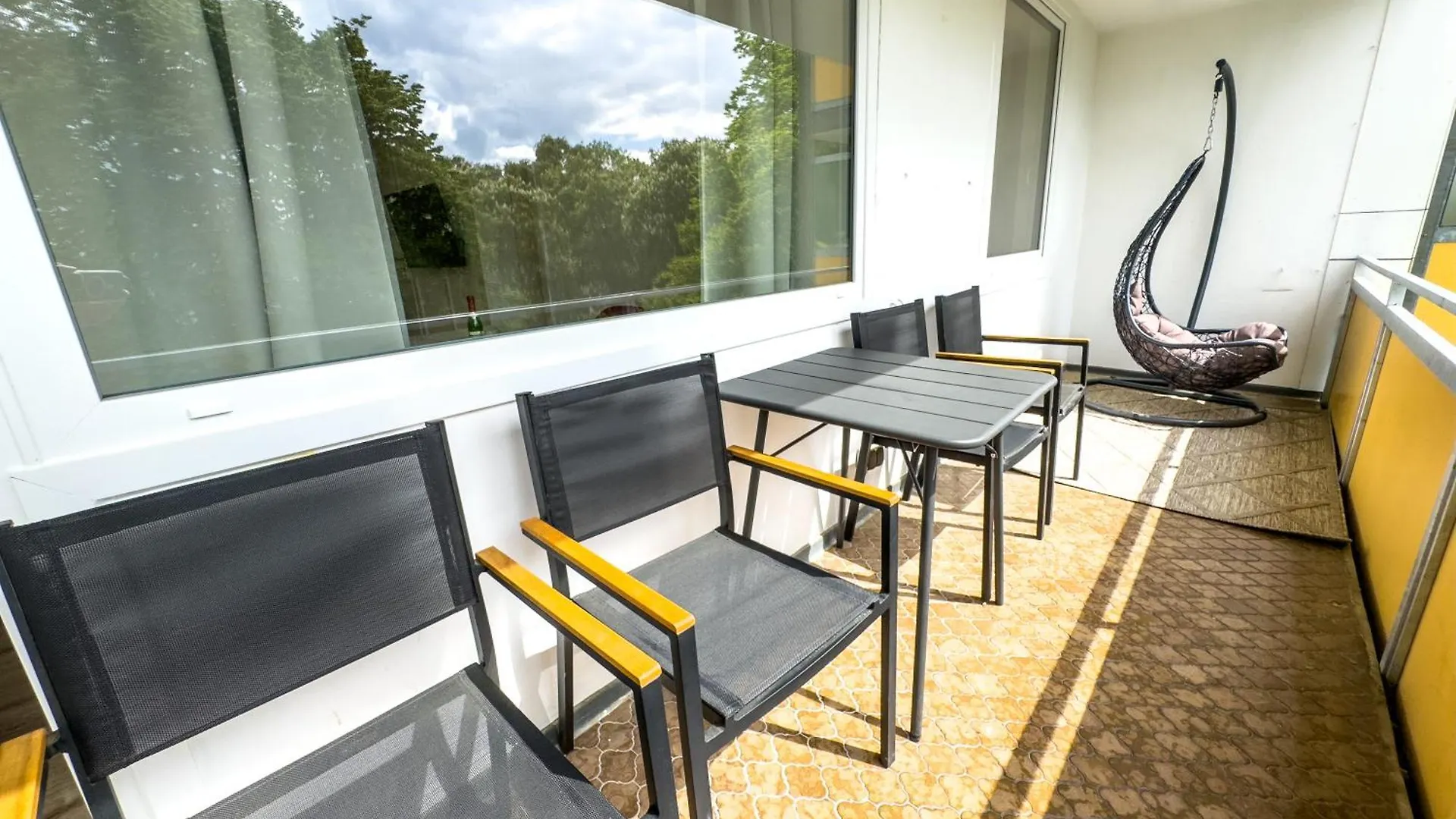 Apartment Messe-Apartment Fuer 5 Gaeste Mit Balkon Und Lift Hannover